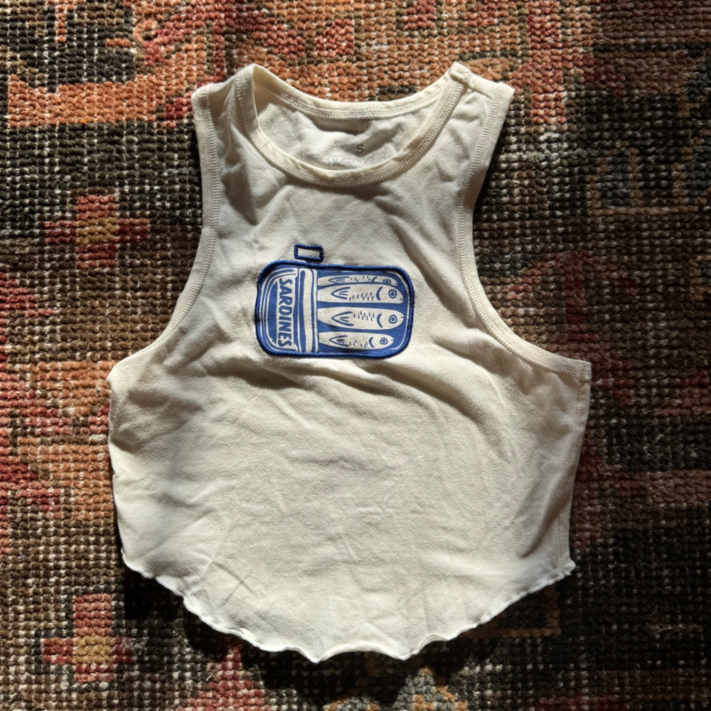 Sardine Tank Top